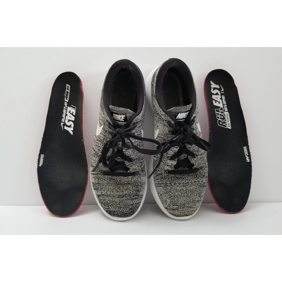 Nike - LunarEpic Low Flyknit Oreo Black Running Shoes - Women's 8 - 843765-001 - Picture 8 of 12